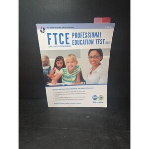 FTCE Professional Education Test 083 Study Guide Book 6th Edition REA